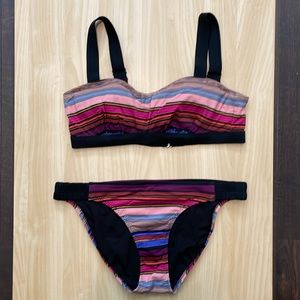Athleta bikini set
